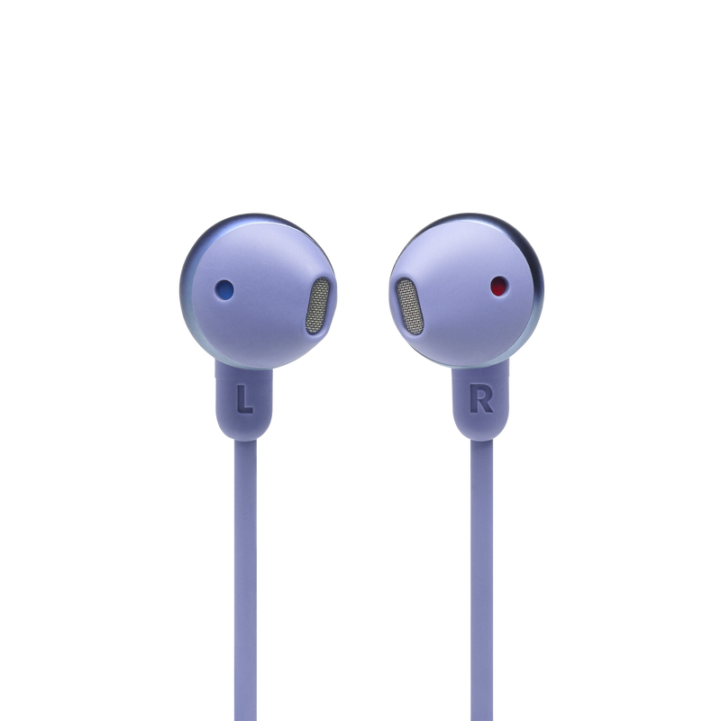 JBL Tune 215BT - Purple - Wireless Earbud headphones - Detailshot 1 image number null